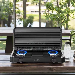 Double Burner Gas Stove