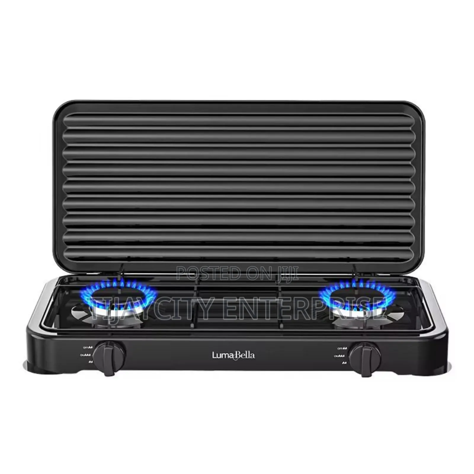 Double Burner Gas Stove