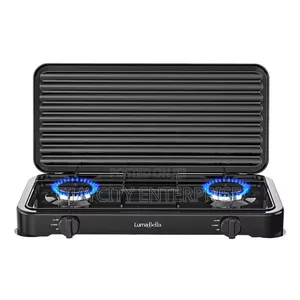 Double Burner Gas Stove
