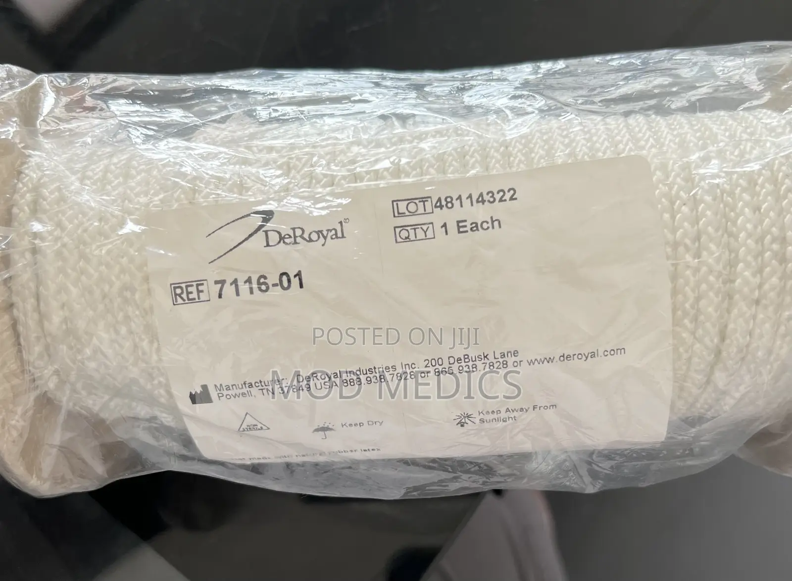 Deroyal Traction Cord