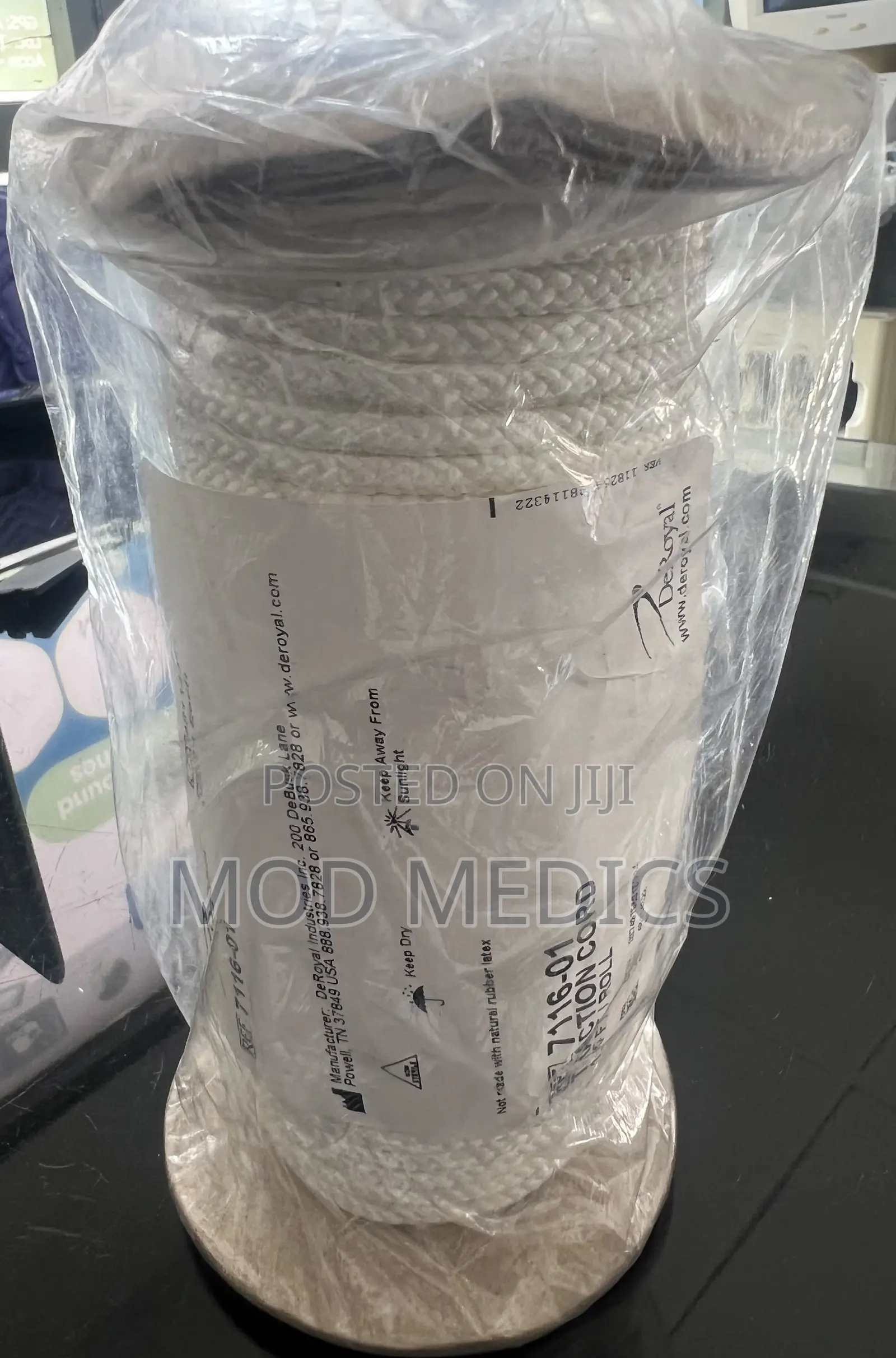 Deroyal Traction Cord