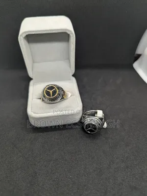 Mercedes Benz Signet Rings