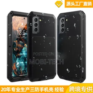 Heavy-Duty, Shockproof Metal Case for Samsung Galaxy S21+ (Plus) 5g