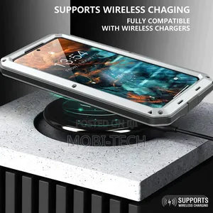 Heavy-Duty, Shockproof Metal Case for Samsung Galaxy S21+ (Plus) 5g