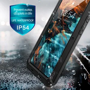 Heavy-Duty, Shockproof Metal Case for Samsung Galaxy S21+ (Plus) 5g