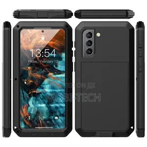 Heavy-Duty, Shockproof Metal Case for Samsung Galaxy S21+ (Plus) 5g
