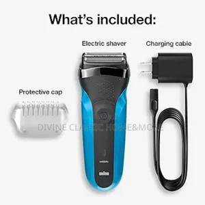 Braun Electric Razor for Men, Electric Foil Shaver Wet Dry
