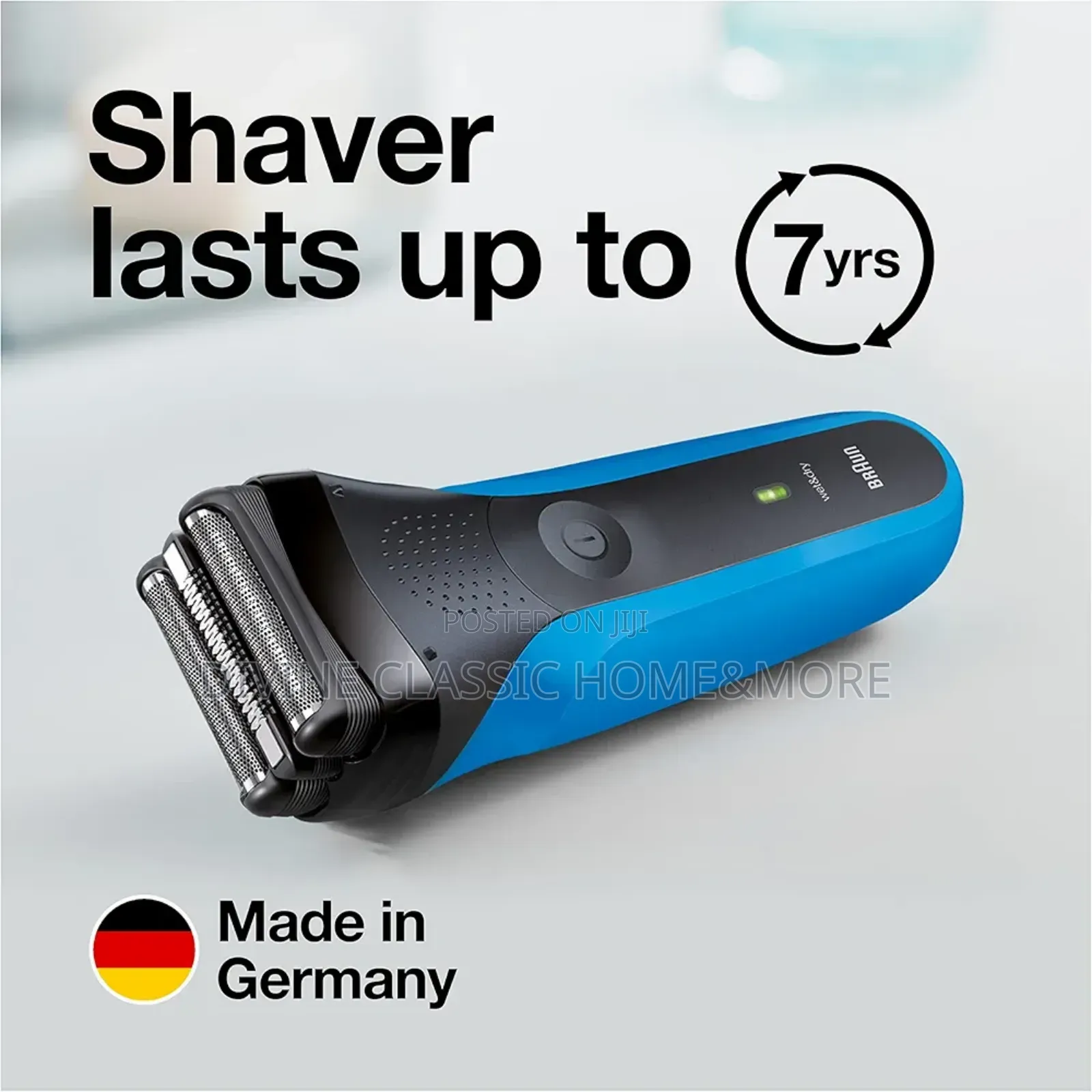 Braun Electric Razor for Men, Electric Foil Shaver Wet Dry