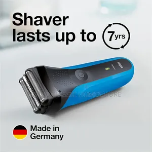 Braun Electric Razor for Men, Electric Foil Shaver Wet Dry