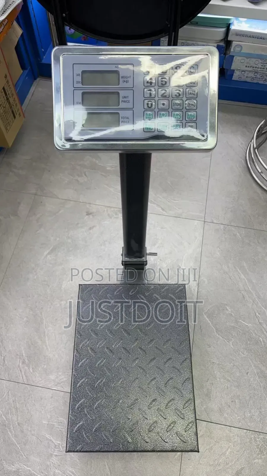 Rechargeable Platform Scale 300kg