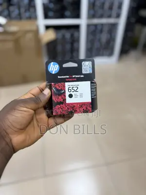 652 Ink Cartridge Black