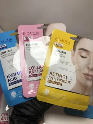 10 PCS Medicated Face Sheet Masks