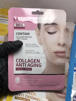 10 PCS Medicated Face Sheet Masks