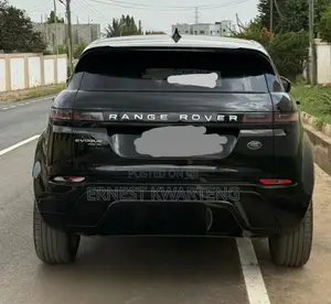 Land Rover Range Rover Evoque 2020 Black
