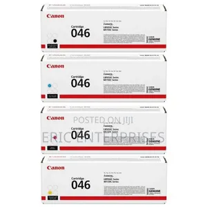 Canon 046 Toner Colors