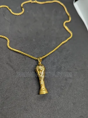 World Cup Trophy Necklace