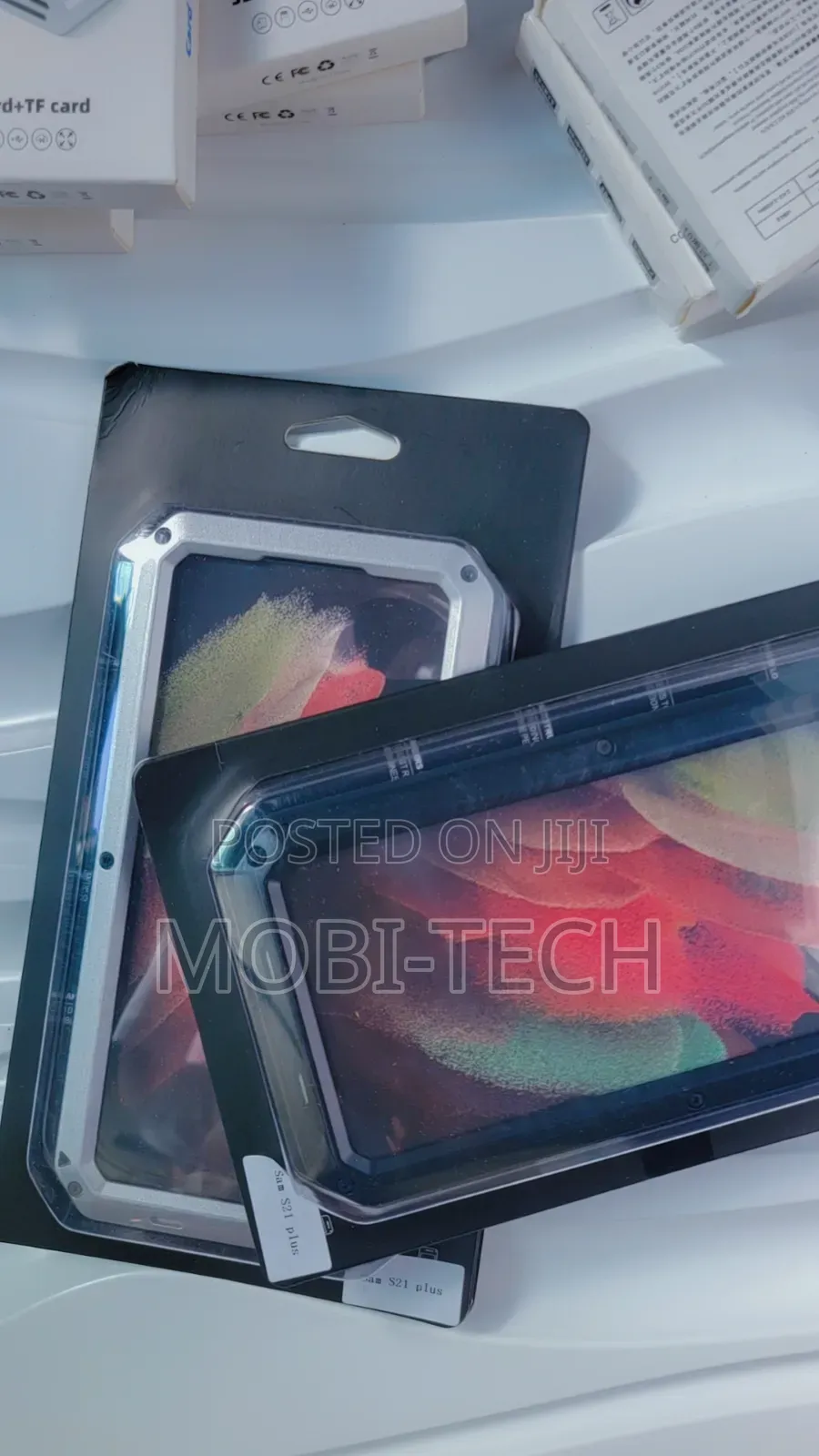Heavy-Duty, Shockproof Metal Case for Samsung Galaxy S21+ (Plus) 5g