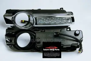 Mitsubishi Pajero 2015 Foglight And Cover Set