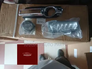 Mitsubishi Pajero 2015 Foglight And Cover Set
