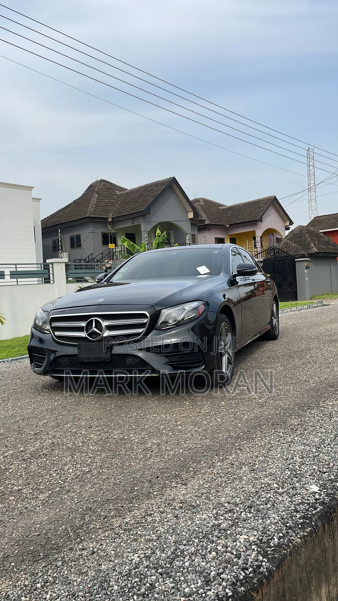 Mercedes-Benz E300 2018 Black
