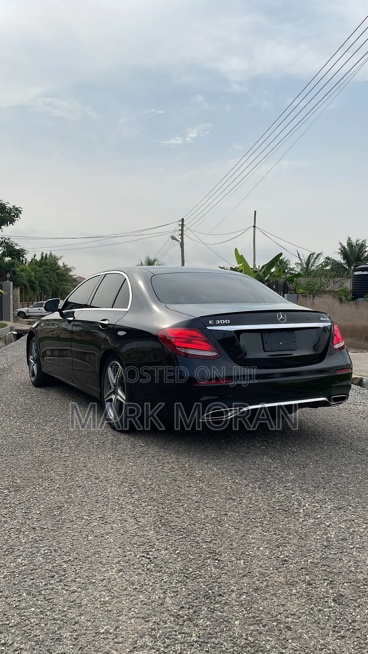 Mercedes-Benz E300 2018 Black