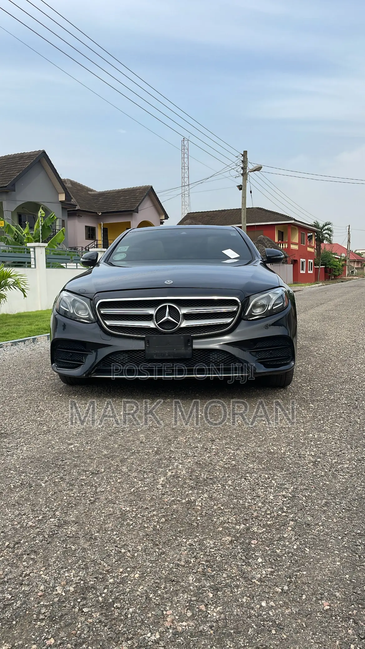 Mercedes-Benz E300 2018 Black