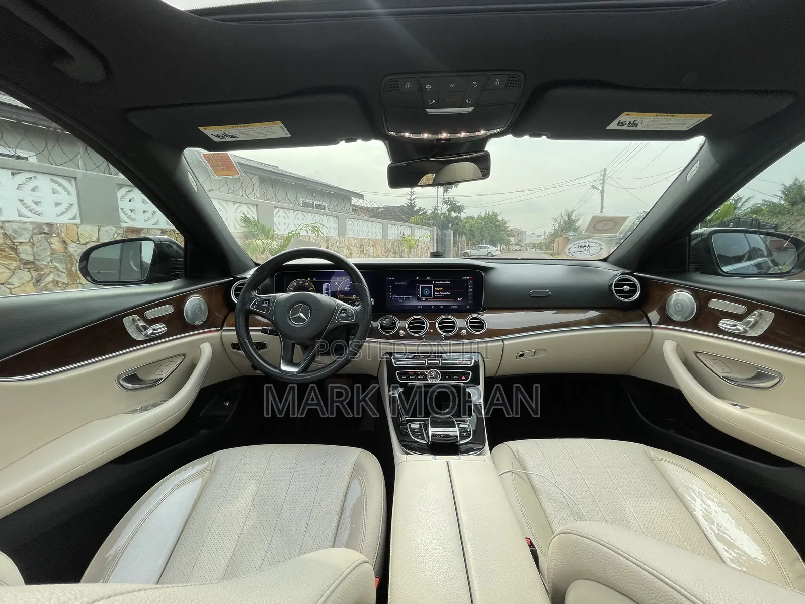 Mercedes-Benz E300 2018 Black