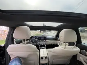 Mercedes-Benz E300 2018 Black