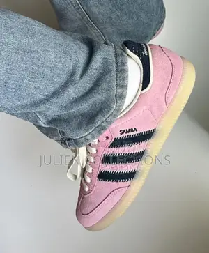 Adidas Samba Og Pinkblack