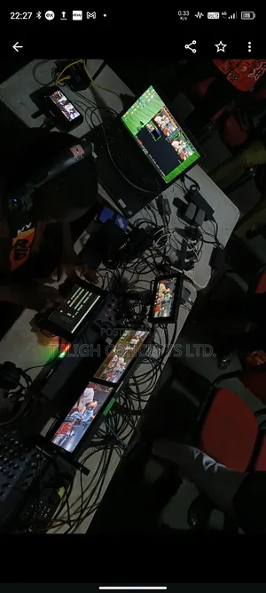 4 Camera Video Production Livestreaming Sevices