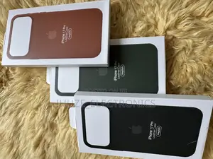 Genuine Magsafe Leather Case For iPhone 17pro / 17pro Max