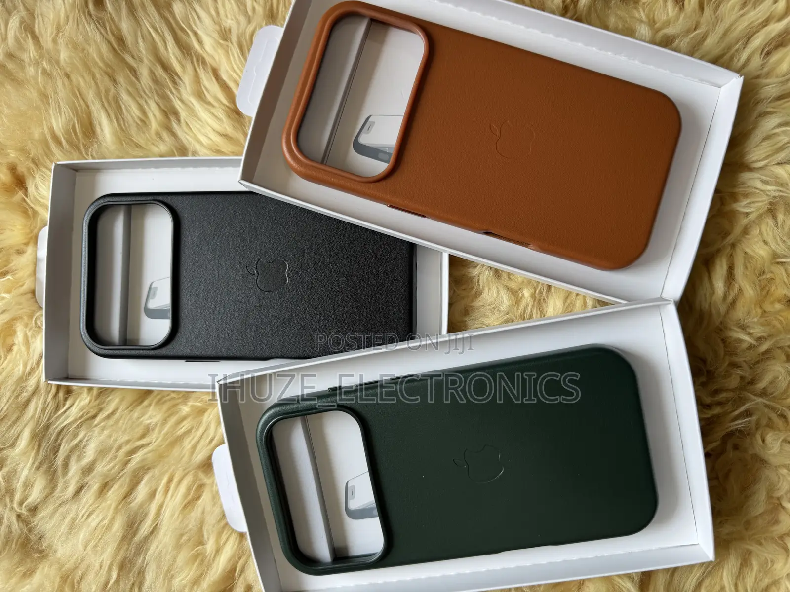 Genuine Magsafe Leather Case For iPhone 17pro / 17pro Max