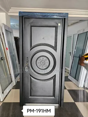 Quality Rough Security Door Black for All Weather Condition