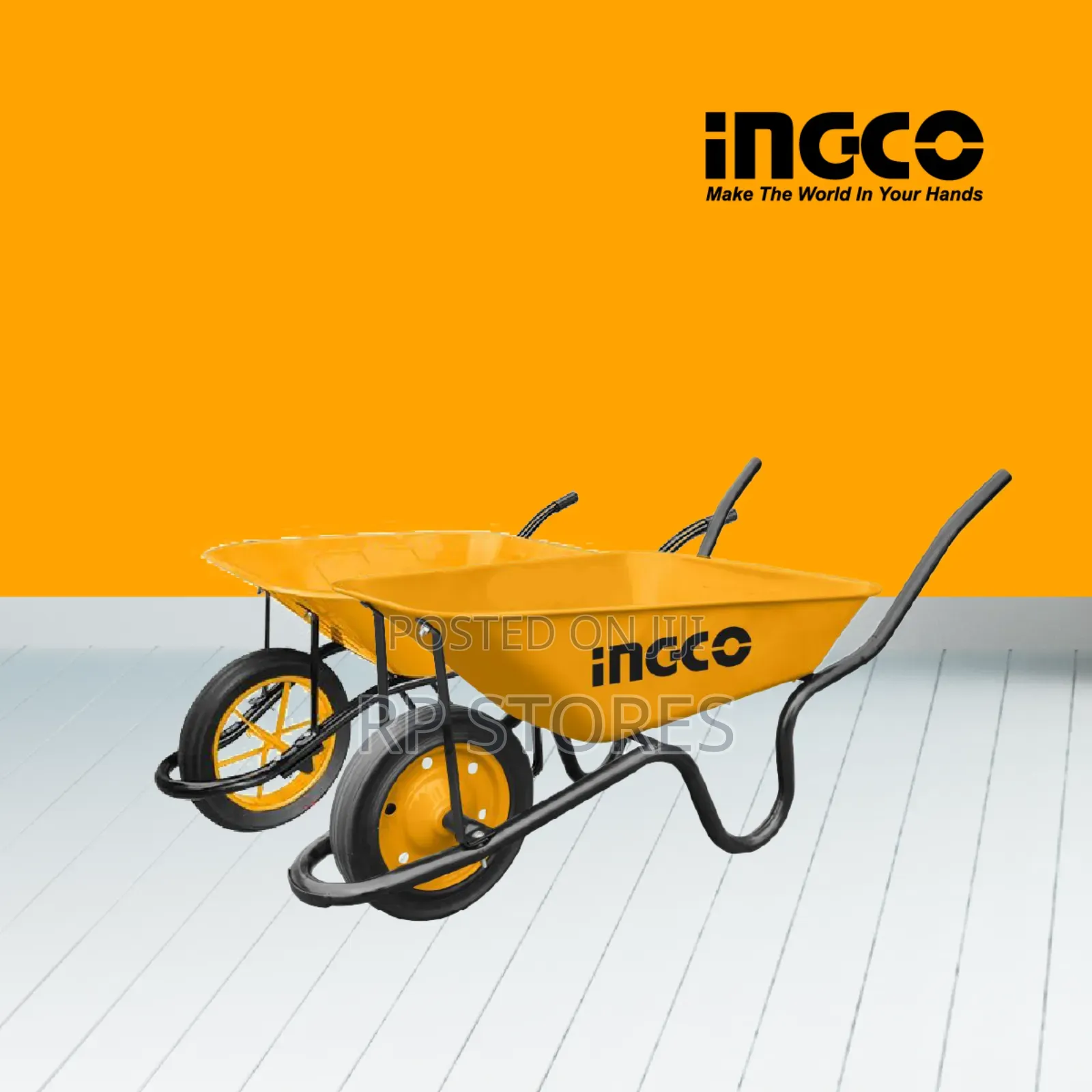 Ingco Wheel Barrow