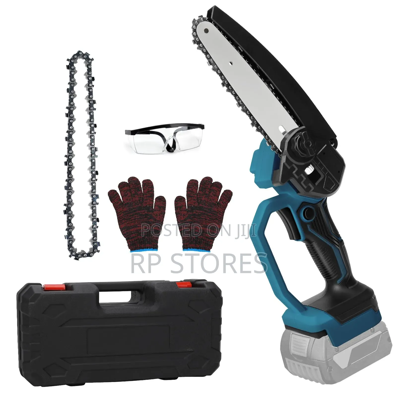 Cordless Chainsaw 8"