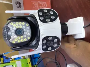 Smart PTZ Wi-Fi Camera