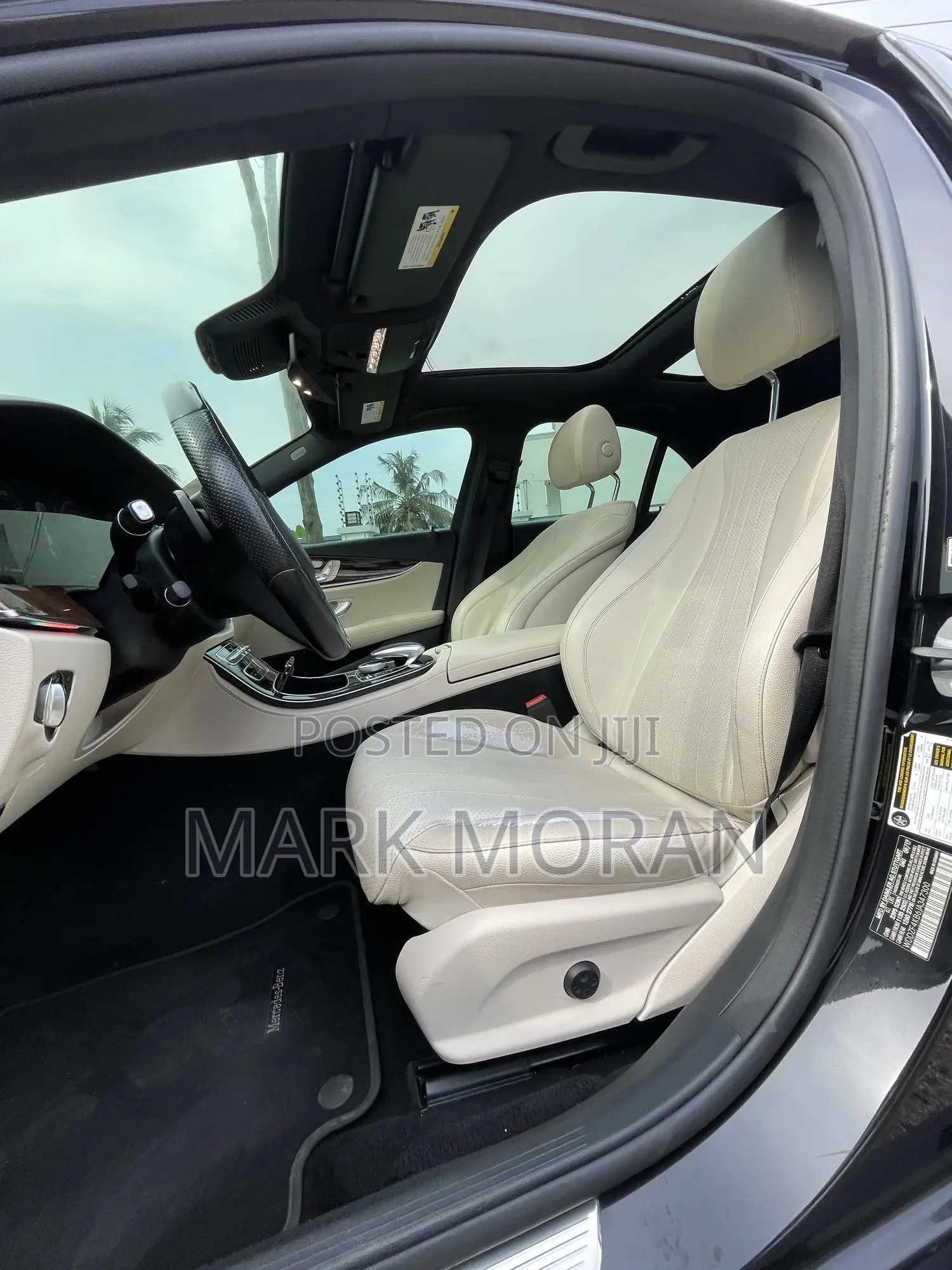 Mercedes-Benz E300 2018 Black