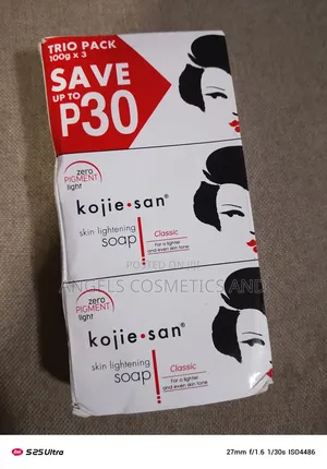 Original Kojie Sans Bar Soap Trio Pack