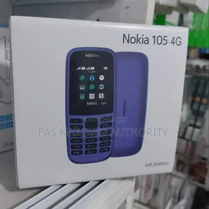 New Nokia 105 Black