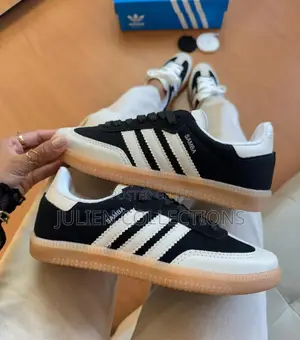 Adidas Samba Og White Brown and Cream