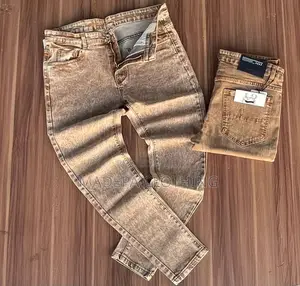 Original Turkish Jeans With Faded Design For Men