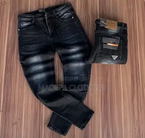 Original Turkish Jeans With Faded Design For Men