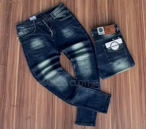 Original Turkish Jeans With Faded Design For Men