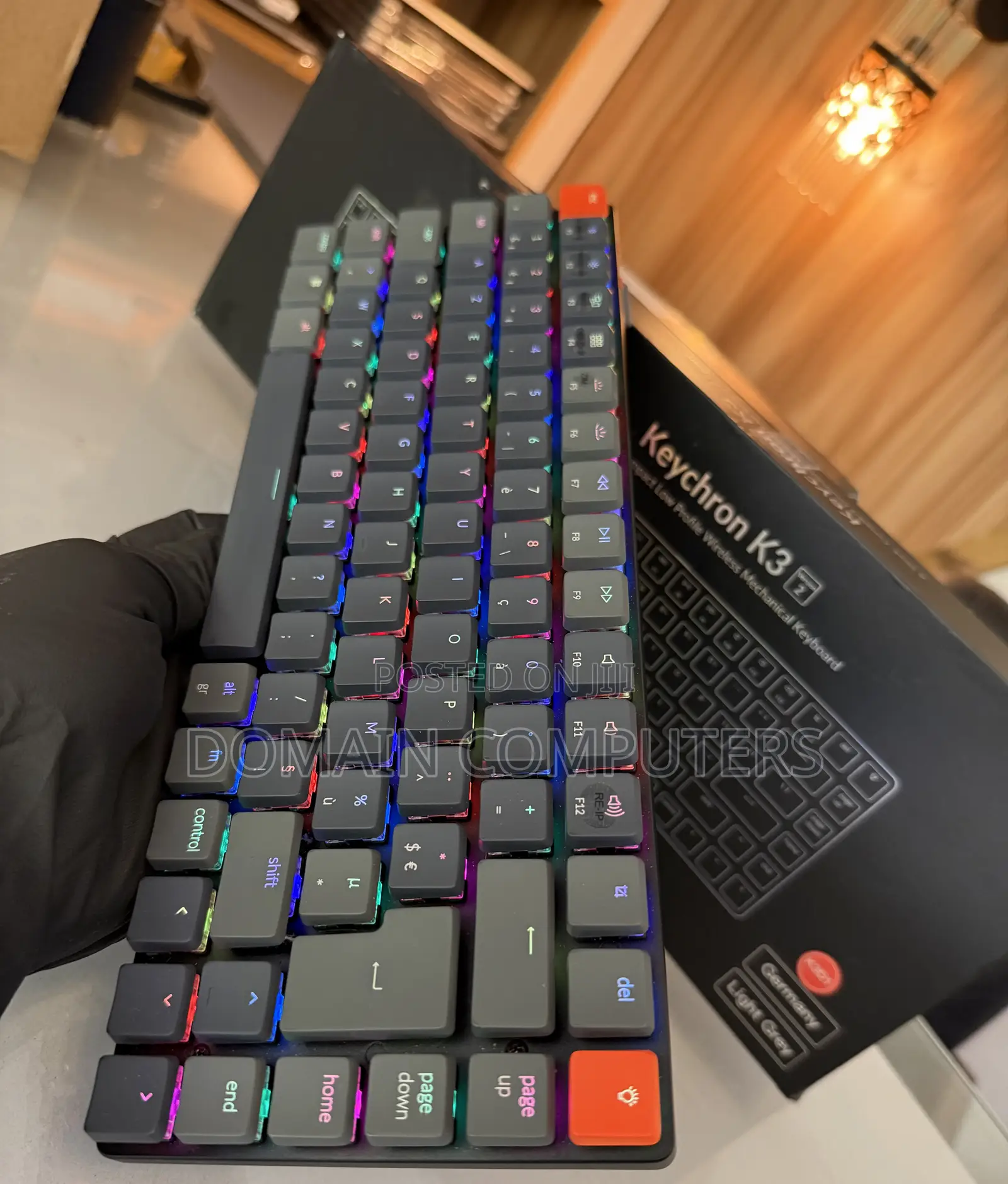 Keychron Version 2 Mechanical Keyboard