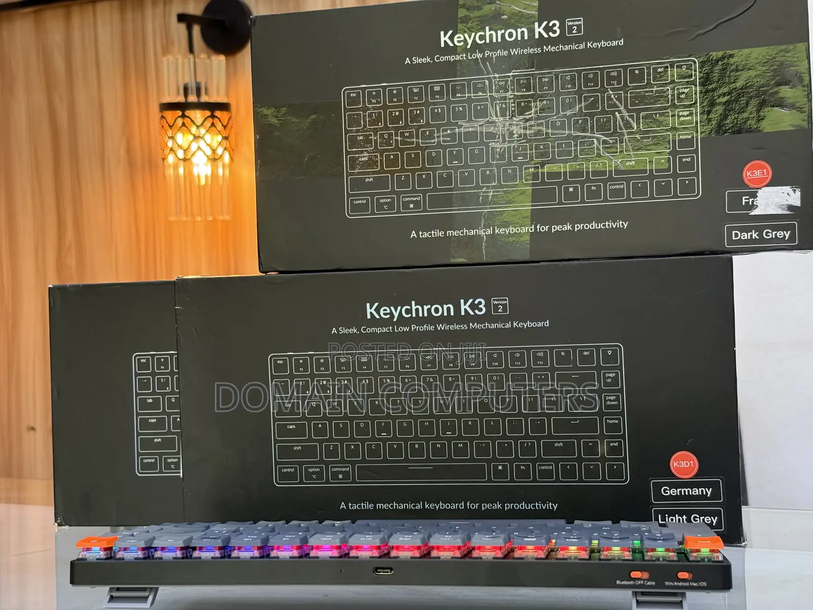 Keychron Version 2 Mechanical Keyboard