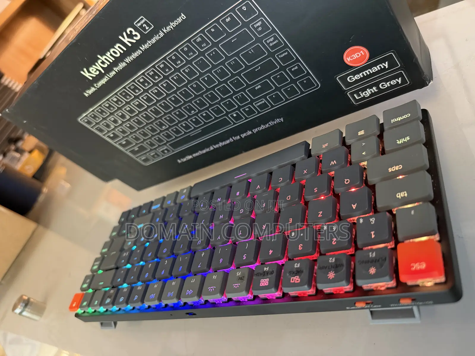 Keychron Version 2 Mechanical Keyboard