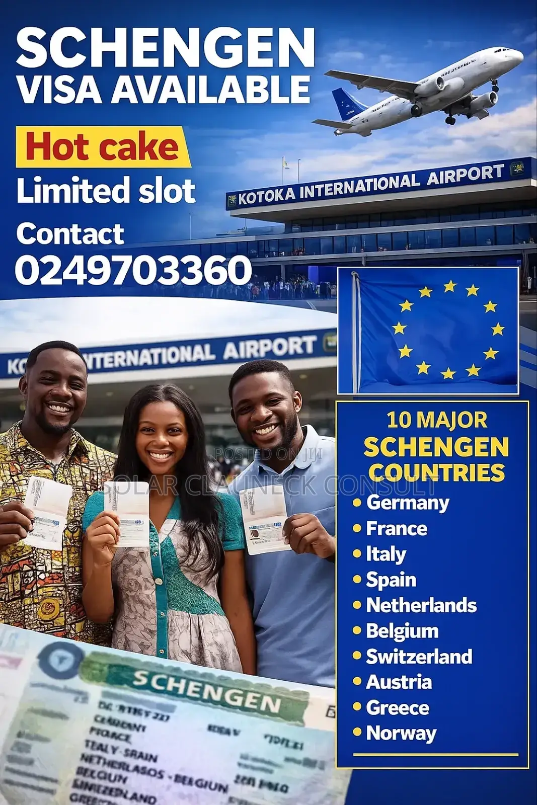 Travel to Any Schengen Country