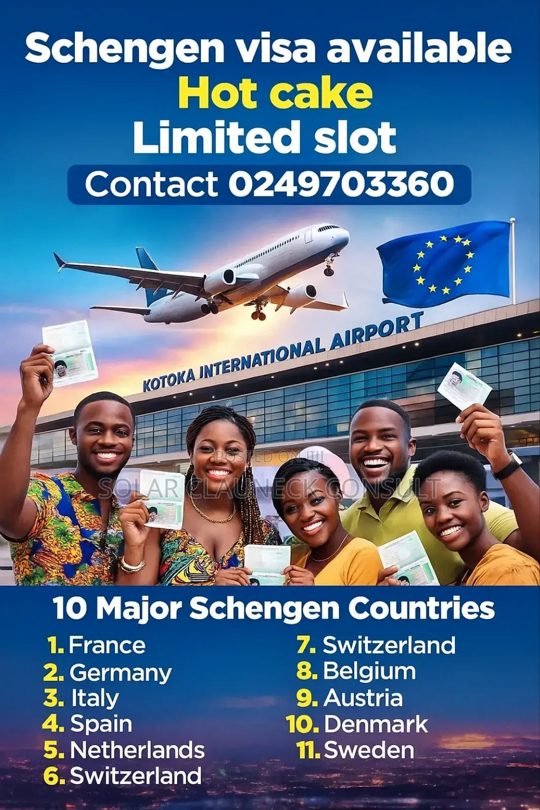 Travel to Any Schengen Country
