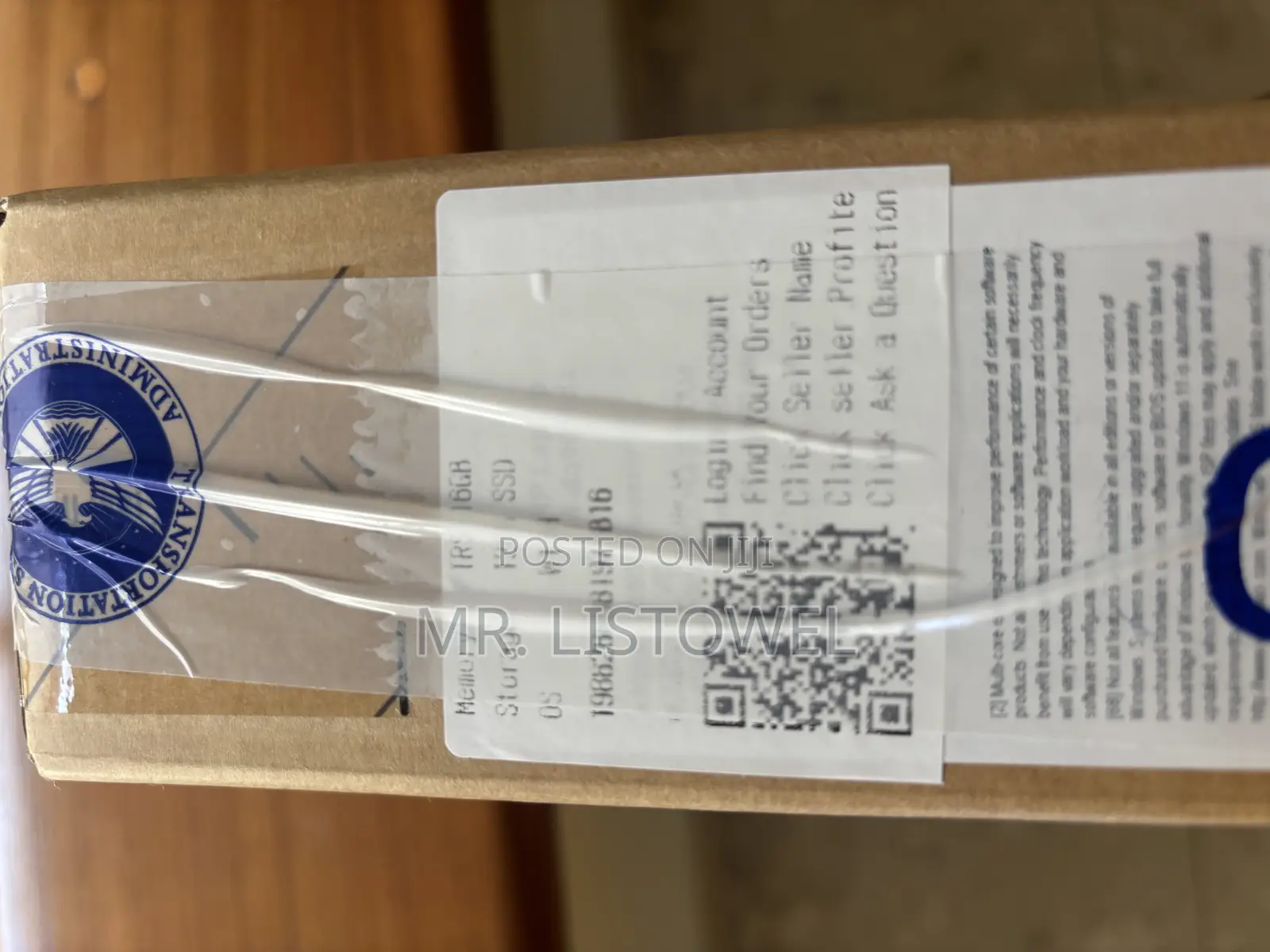 New Laptop HP 16GB Intel SSD 128GB