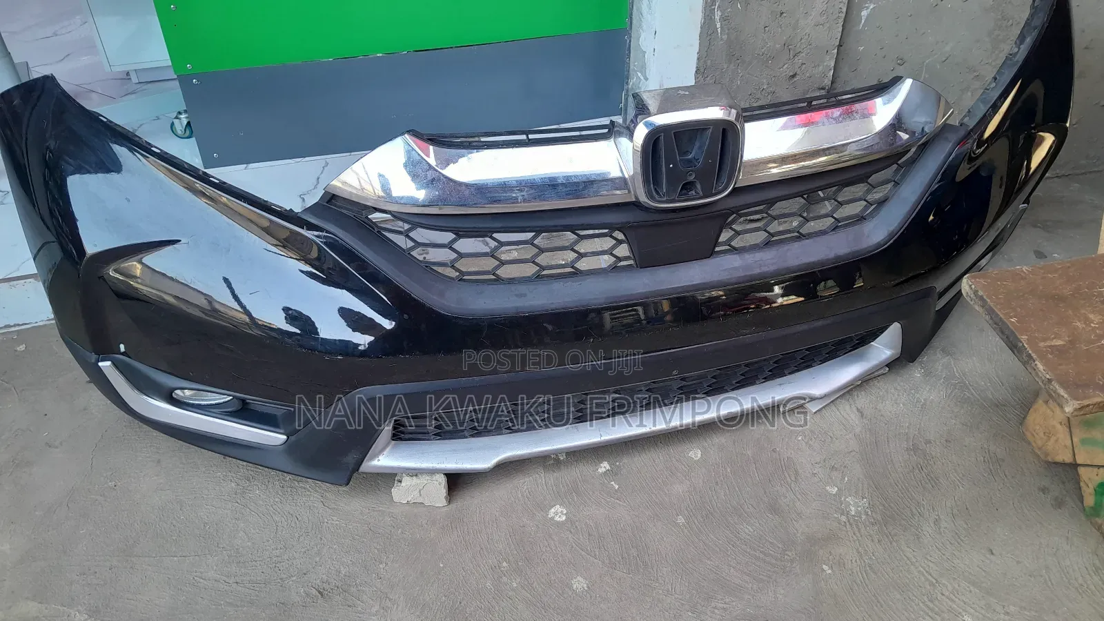 Honda Cr-v 2017 To 2019 Home Used Complete Front Bumper Available
